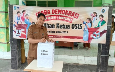 Pemilihan Ketua OSIS SMAN 1 Banyuates 2024: Paslon Nomor 1 Terpilih Sebagai Pemenang