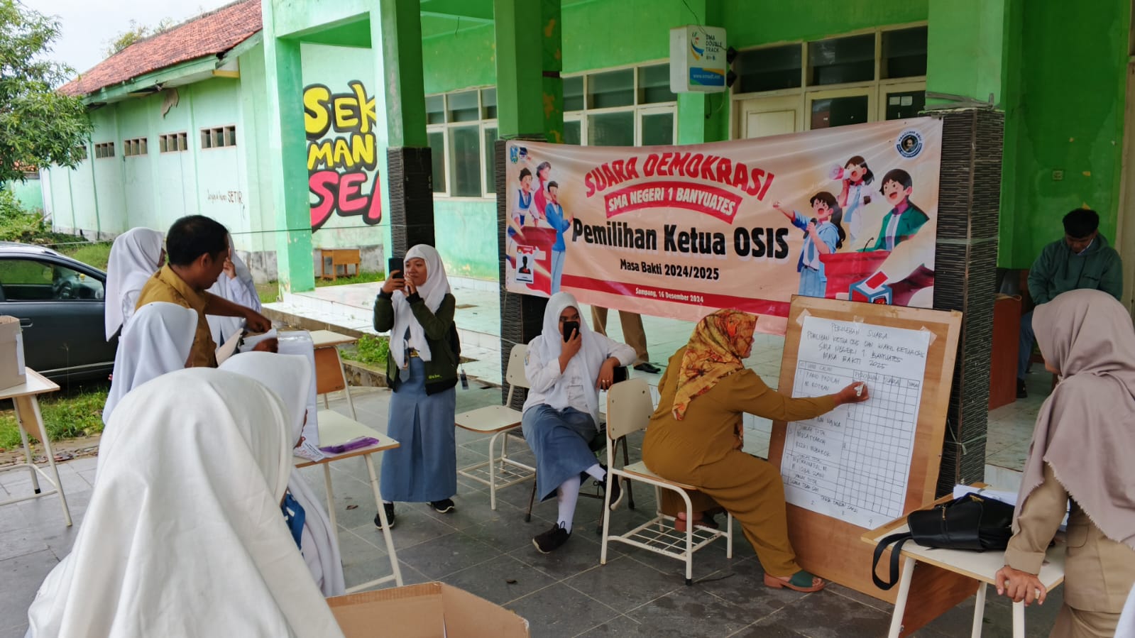 Pemilihan Osis 2024